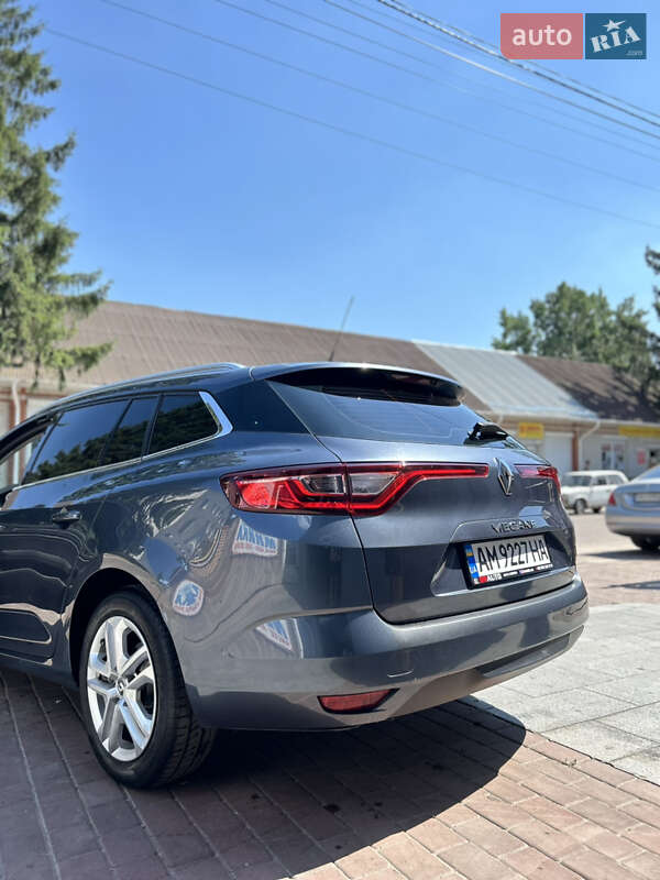 Універсал Renault Megane 2017 в Бердичеві