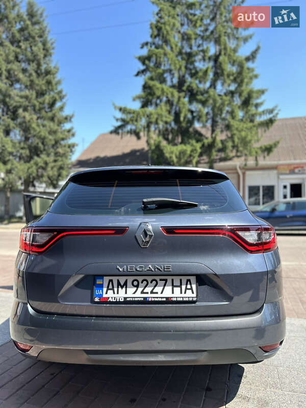 Універсал Renault Megane 2017 в Бердичеві
