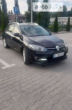 Универсал Renault Megane 2015 в Кременчуге