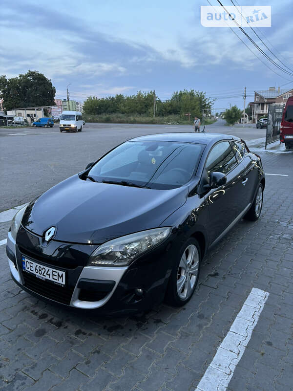 Купе Renault Megane 2009 в Чернівцях