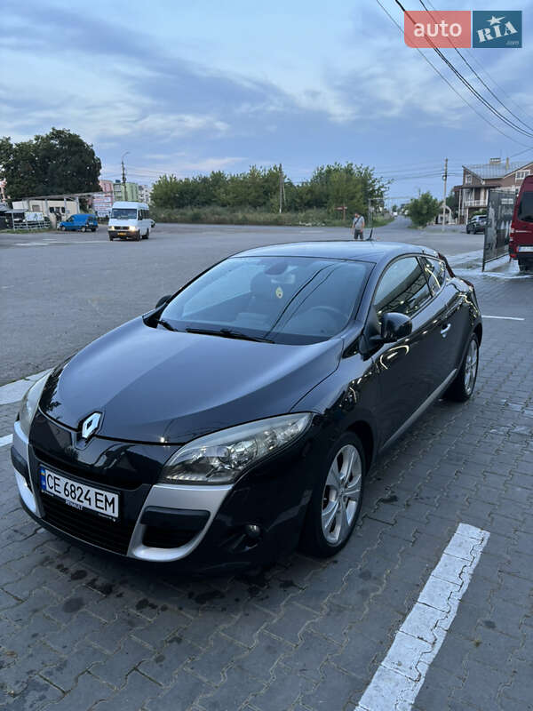 Купе Renault Megane 2009 в Черновцах