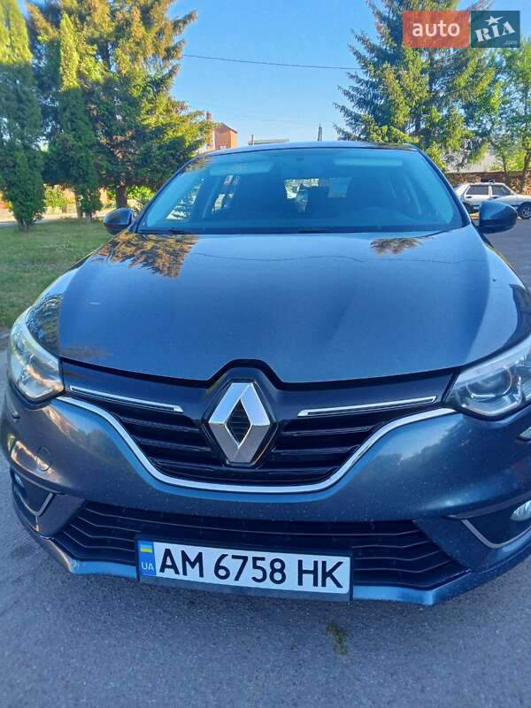 Универсал Renault Megane 2017 в 