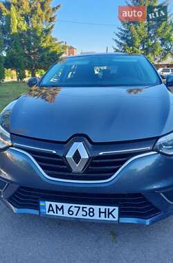 Универсал Renault Megane 2017 в 