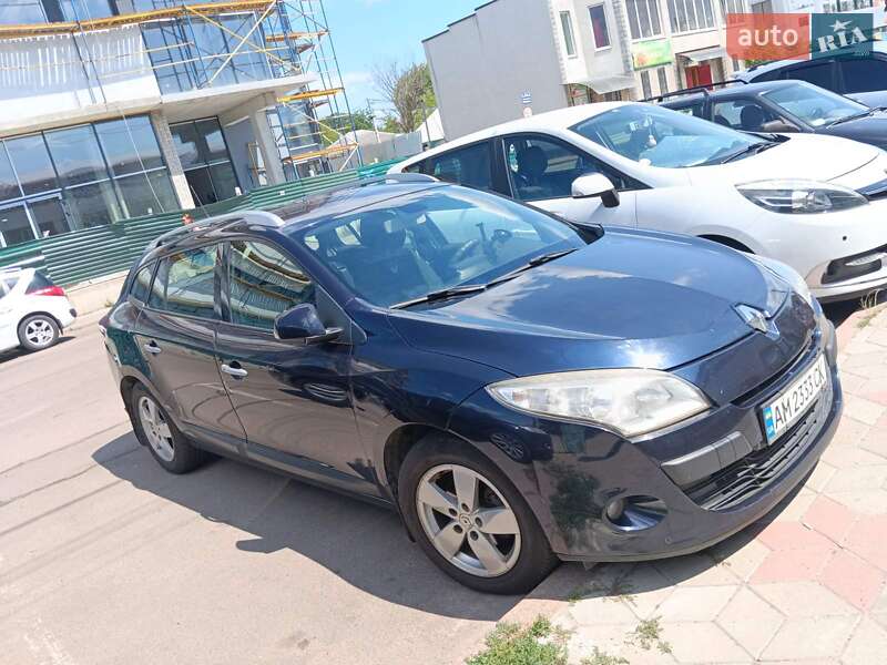 Универсал Renault Megane 2011 в На Новой Боровой