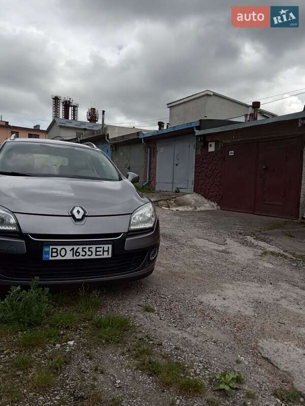 Renault Megane 2012