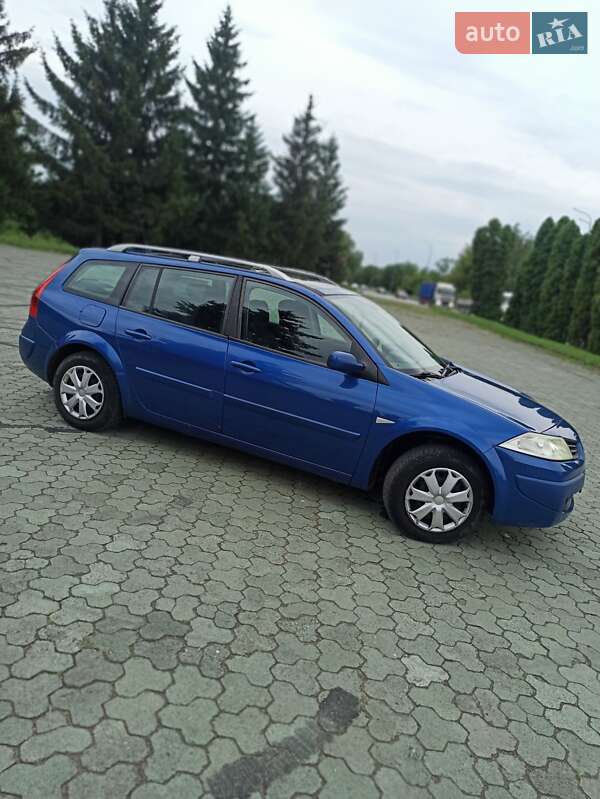 Универсал Renault Megane 2007 в Дубно