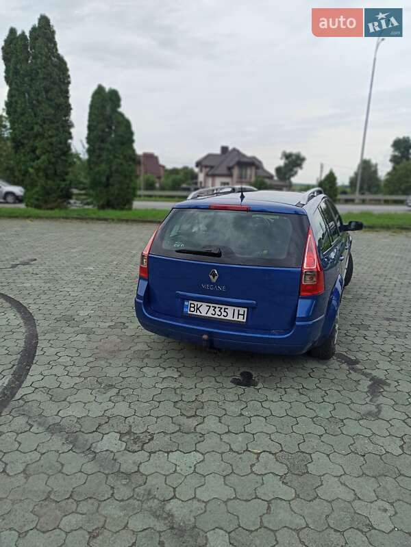 Универсал Renault Megane 2007 в Дубно
