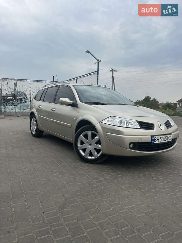Renault Megane 2008