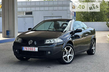 Кабриолет Renault Megane 2007 в Днепре