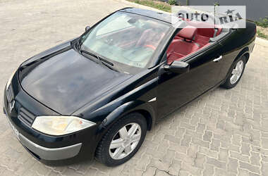 Кабриолет Renault Megane 2004 в 