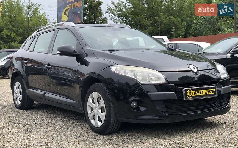 Renault Megane 2012