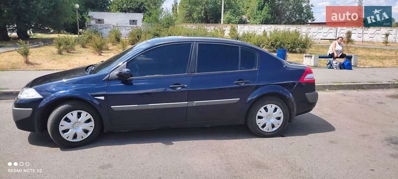 Седан Renault Megane 2007 в Кам'янському