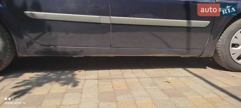 Седан Renault Megane 2007 в Кам'янському