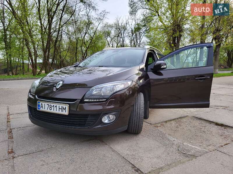 Renault Megane 2013