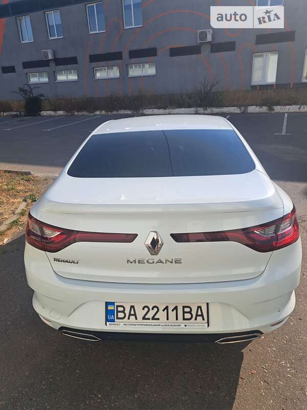 Седан Renault Megane 2021 в Кропивницком