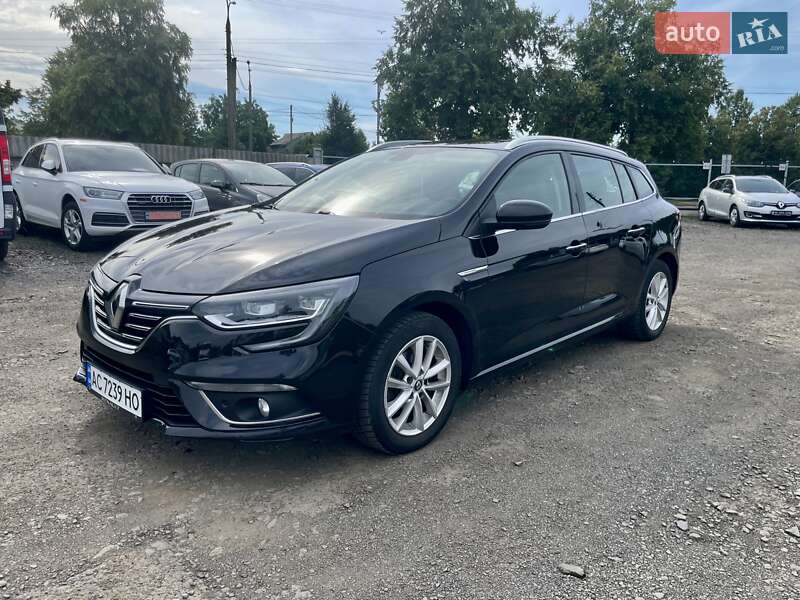 Универсал Renault Megane 2016 в Луцке