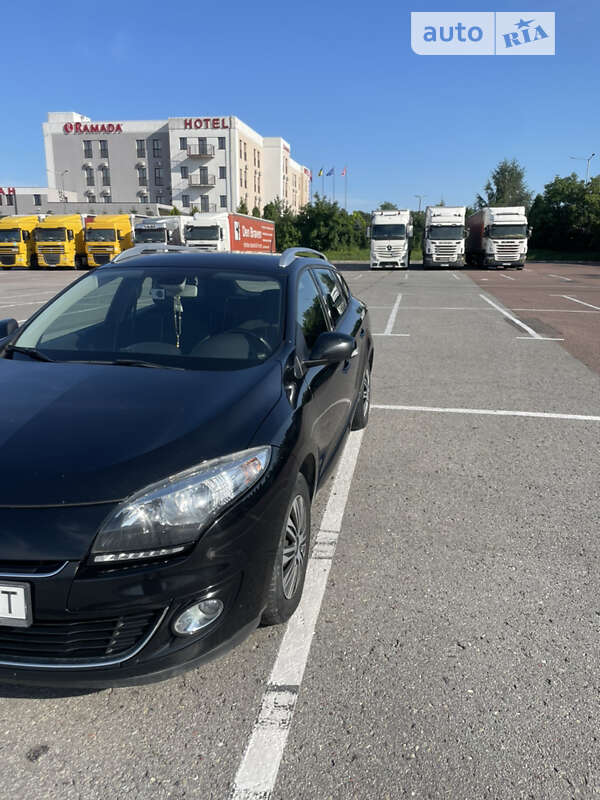 Универсал Renault Megane 2013 в Львове