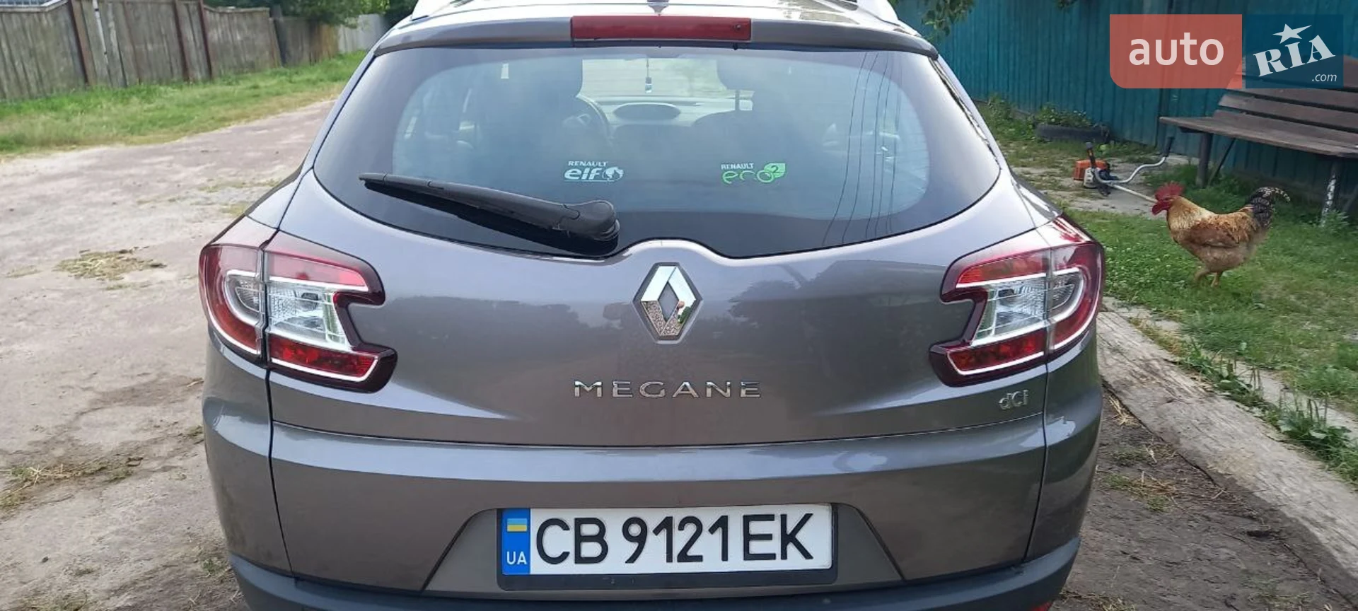 2012 Renault Megane - мініатюра 4