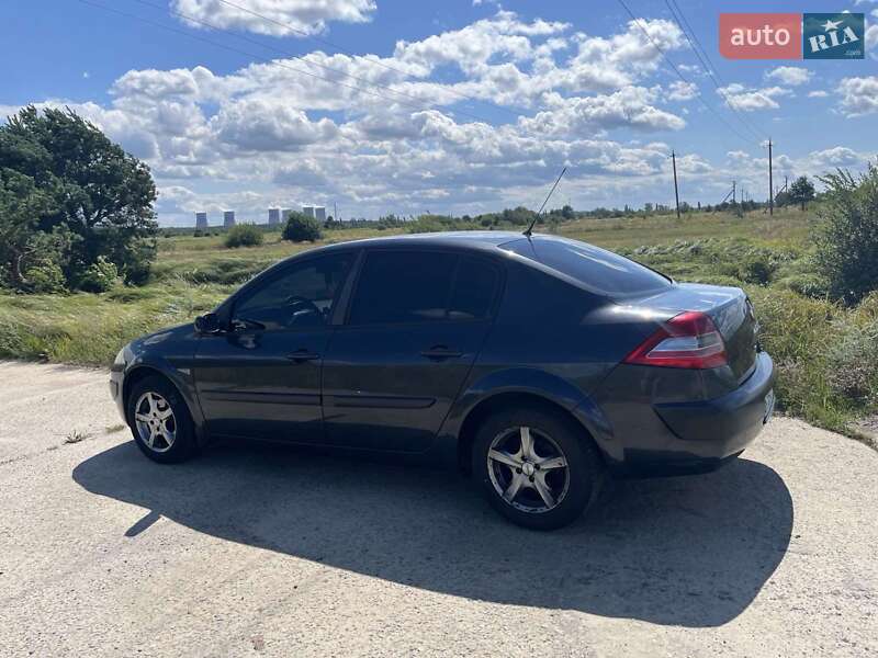 Седан Renault Megane 2007 в 
