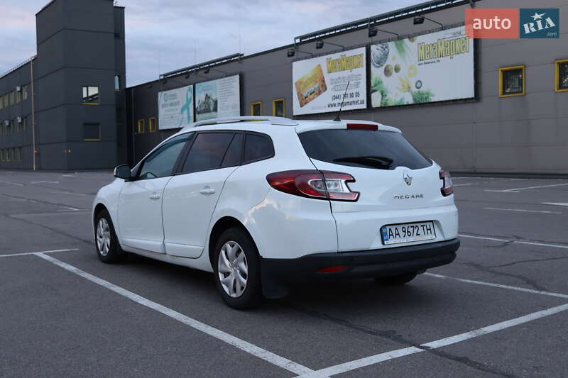 Универсал Renault Megane 2014 в Киеве