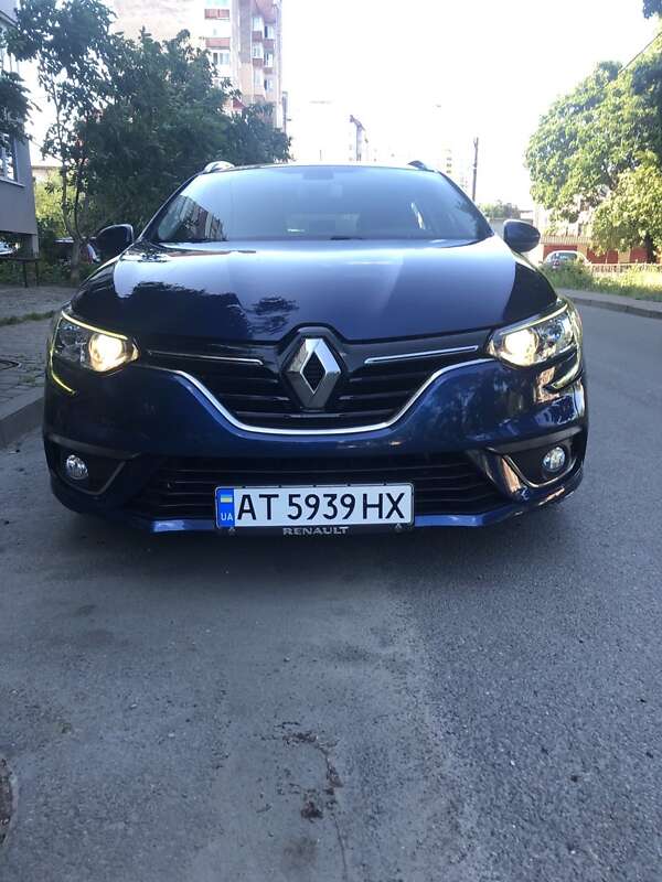 Универсал Renault Megane 2019 в 