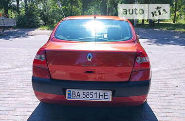 Седан Renault Megane 2005 в Кропивницком