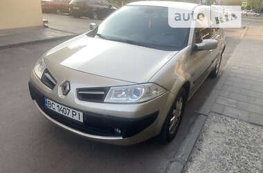 Седан Renault Megane 2007 в Львові