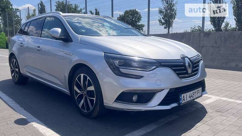 Універсал Renault Megane 2018 в Первомайську фото 4 Універсал Renault Megane 2018 в Первомайську