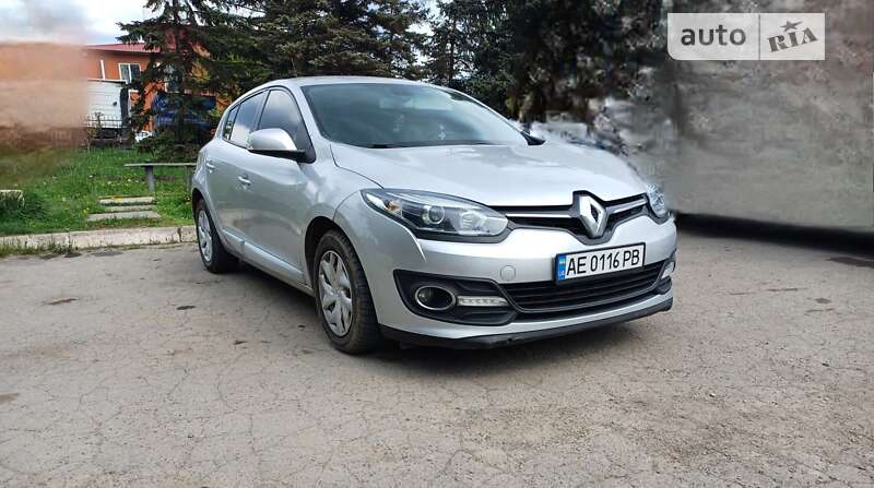 Хетчбек Renault Megane 2014 в Кривому Розі