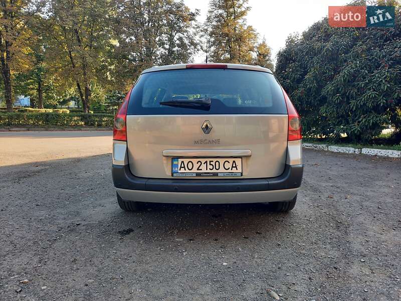 Универсал Renault Megane 2005 в Мукачево