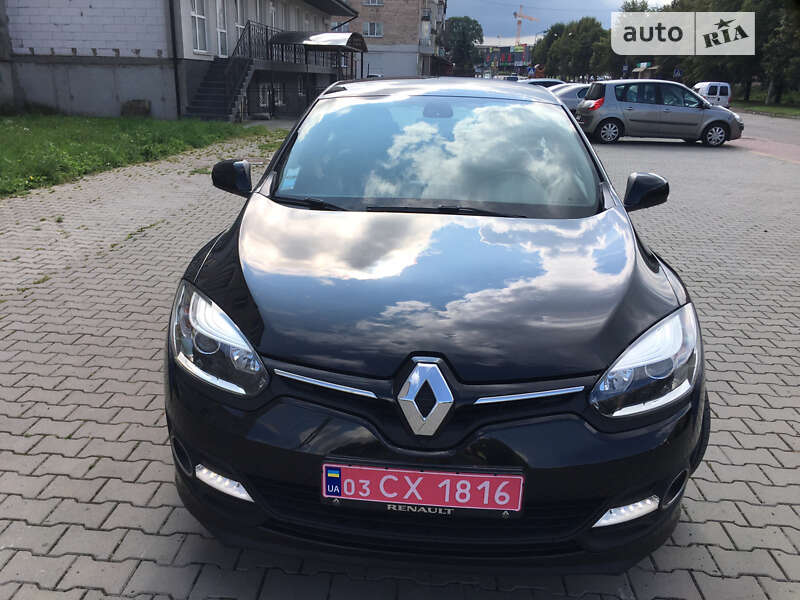 Хэтчбек Renault Megane 2015 в Дубно