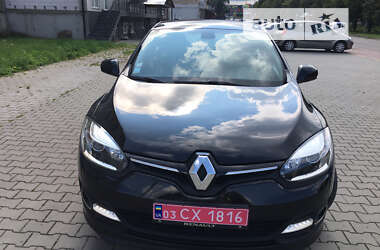 Хэтчбек Renault Megane 2015 в Дубно