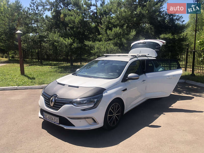 Універсал Renault Megane 2016 в Калуші