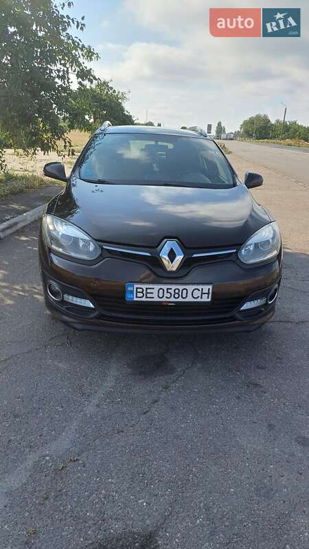 Renault Megane 2014