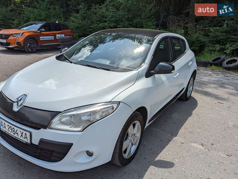 Хетчбек Renault Megane 2010 в Львові