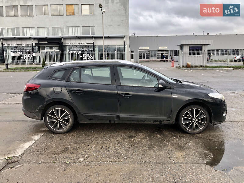 Renault Megane 2012