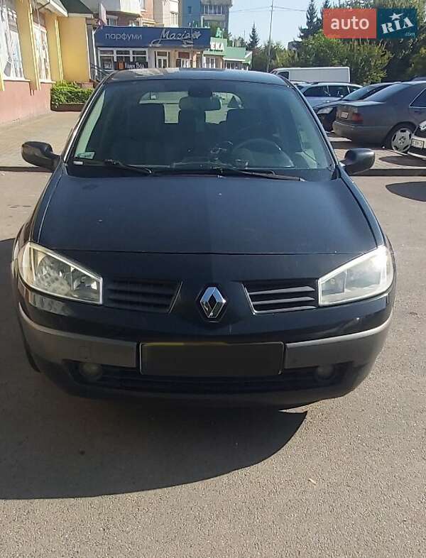 Хетчбек Renault Megane 2003 в Луцьку фото 7 Хетчбек Renault Megane 2003 в Луцьку