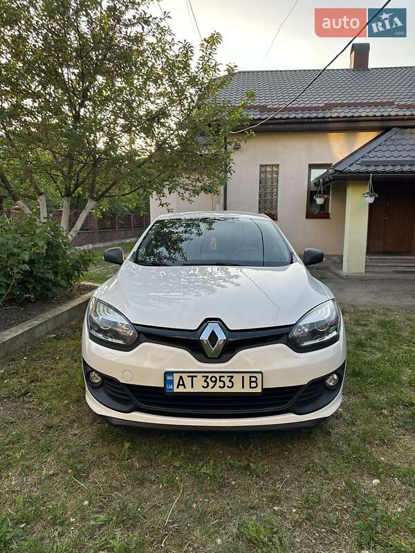 Хэтчбек Renault Megane 2014 в Ивано-Франковске