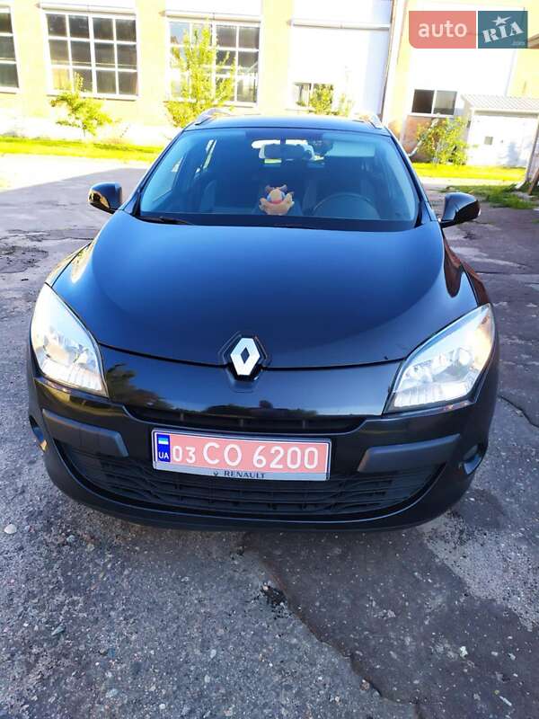 Renault Megane 2011
