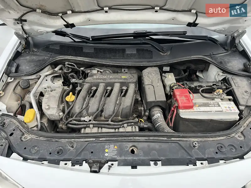 Renault Megane 2007 VIN VF1KM2K0H38653049 фото оголошення 12 з 54