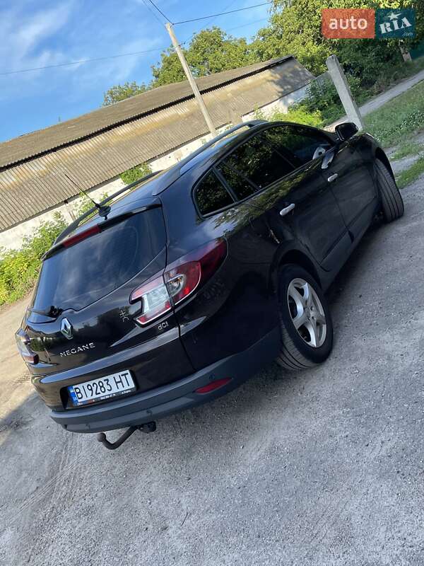 Универсал Renault Megane 2011 в Лубнах