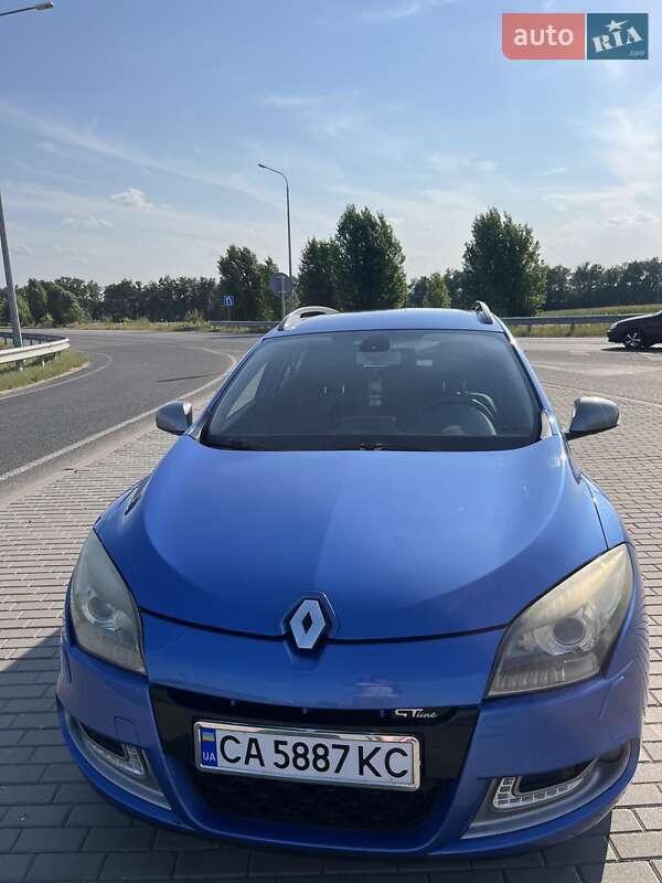 Renault Megane 2012