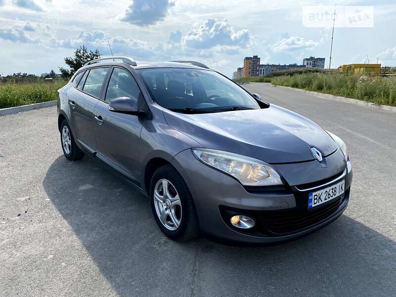 Универсал Renault Megane 2012 в Ровно