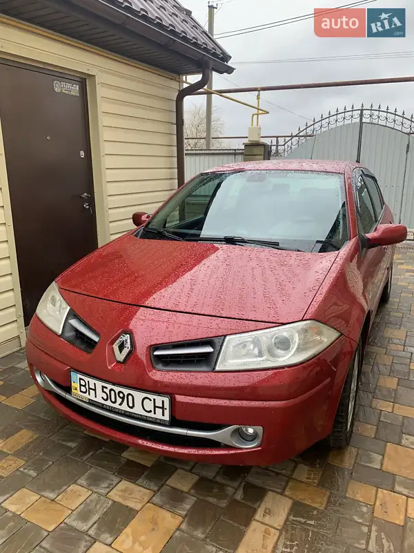 Renault Megane 2008