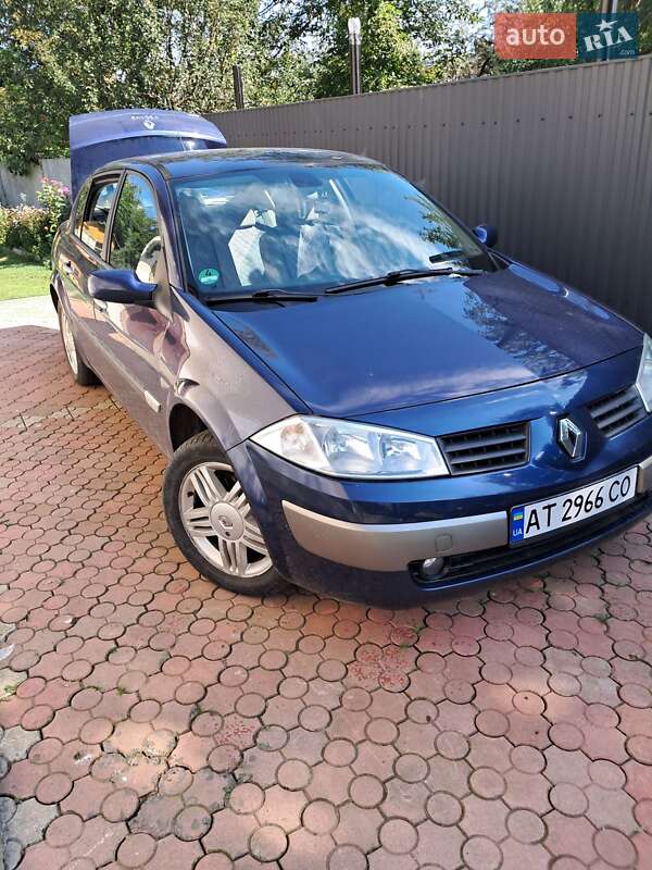 Renault Megane 2005