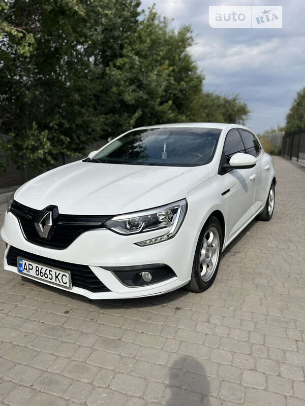 Хетчбек Renault Megane 2017 в Запоріжжі