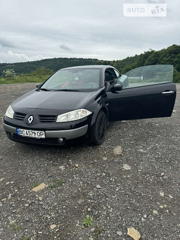 Кабриолет Renault Megane 2006 в Николаеве фото 5 Кабриолет Renault Megane 2006 в Николаеве