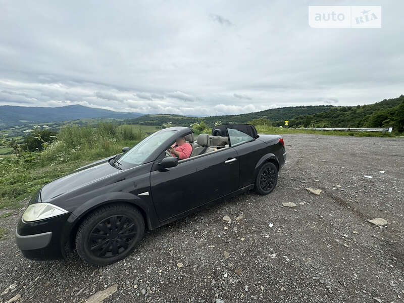 Кабриолет Renault Megane 2006 в Николаеве фото 2 Кабриолет Renault Megane 2006 в Николаеве