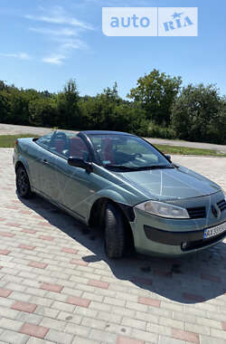 Кабріолет Renault Megane 2004 в Городенці