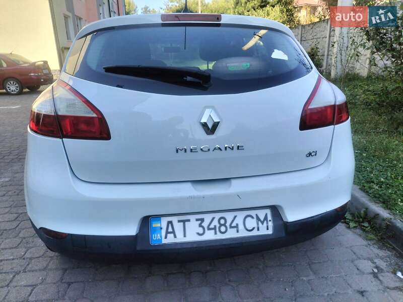 Хетчбек Renault Megane 2012 в Івано-Франківську фото 6 Хетчбек Renault Megane 2012 в Івано-Франківську